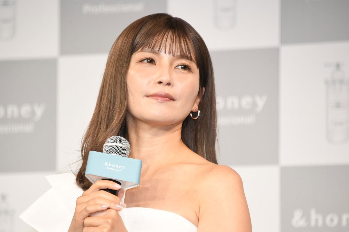 AAA」宇野実彩子 いま1番のテーマは骨盤底筋「出産してから体形が