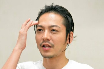 緊急手術した柏原収史