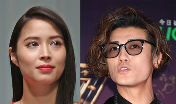 広瀬アリスと赤西仁