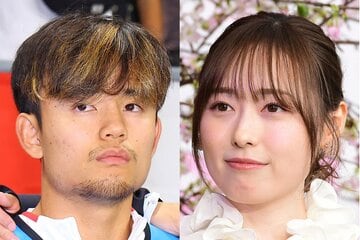 結婚した久保と福原