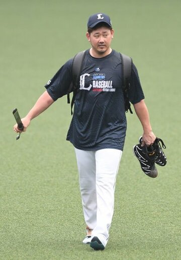  今季は一軍での登板がなかった西武・松坂