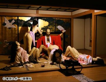 買い手がいればこうした展示物も含め売却するという