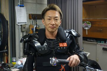 大会連覇を狙う鈴木宏和