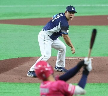 楽天戦で好投した西武・平良海馬