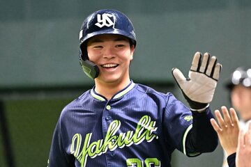好調を維持するヤクルト・西村瑠伊斗
