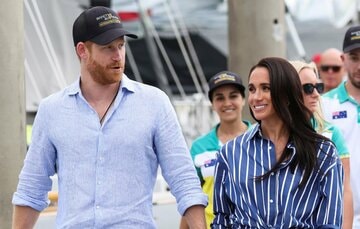 ヘンリー王子とメーガン妃（ロイター）