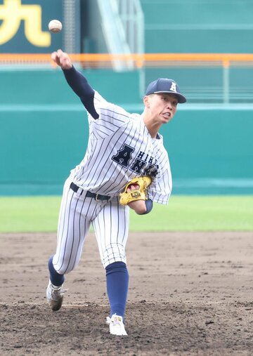 力投した阿南光の吉岡暖