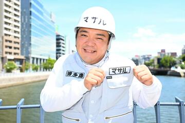 解体現場の仕事から生まれた人気キャラ・マサル