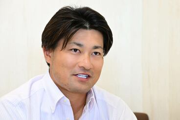 インタビューに応じた森唯斗氏