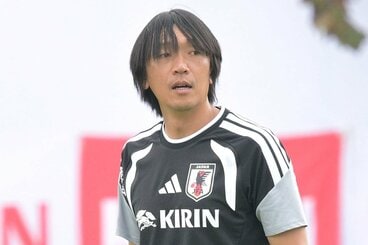 U-15Jリーグ選抜の試合にコーチとして同行した中村俊輔氏