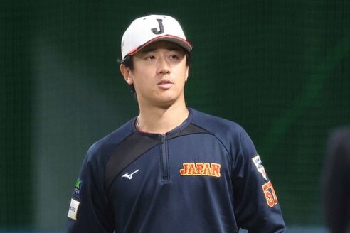 侍ジャパン】日本ハム・北山亘基〝お茶たてポーズ〟改良にひと苦労「2