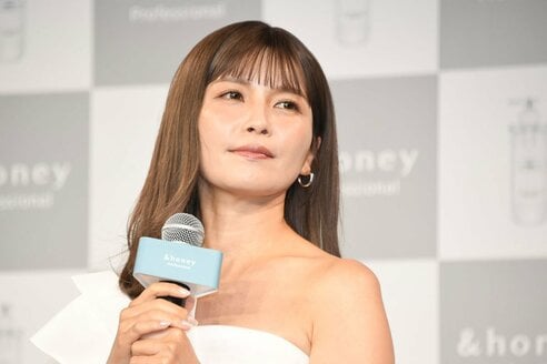 AAA」宇野実彩子 いま1番のテーマは骨盤底筋「出産してから体形が