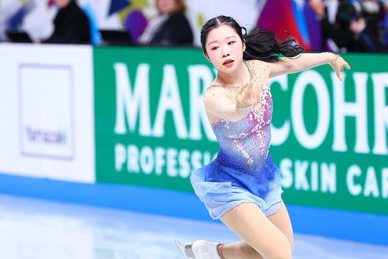 五輪出場も見えてきた中井亜美