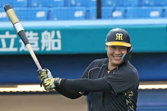 阪神の大山悠輔