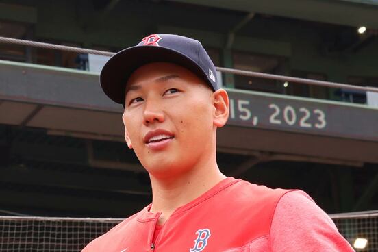 ヤンキース戦で無安打に終わった吉田正尚