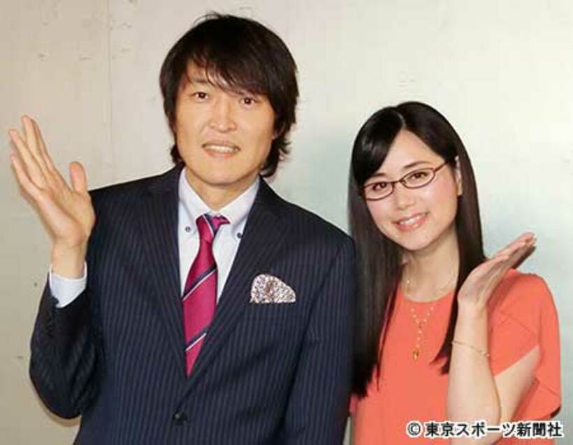 千原ジュニア（左）と米田弥央