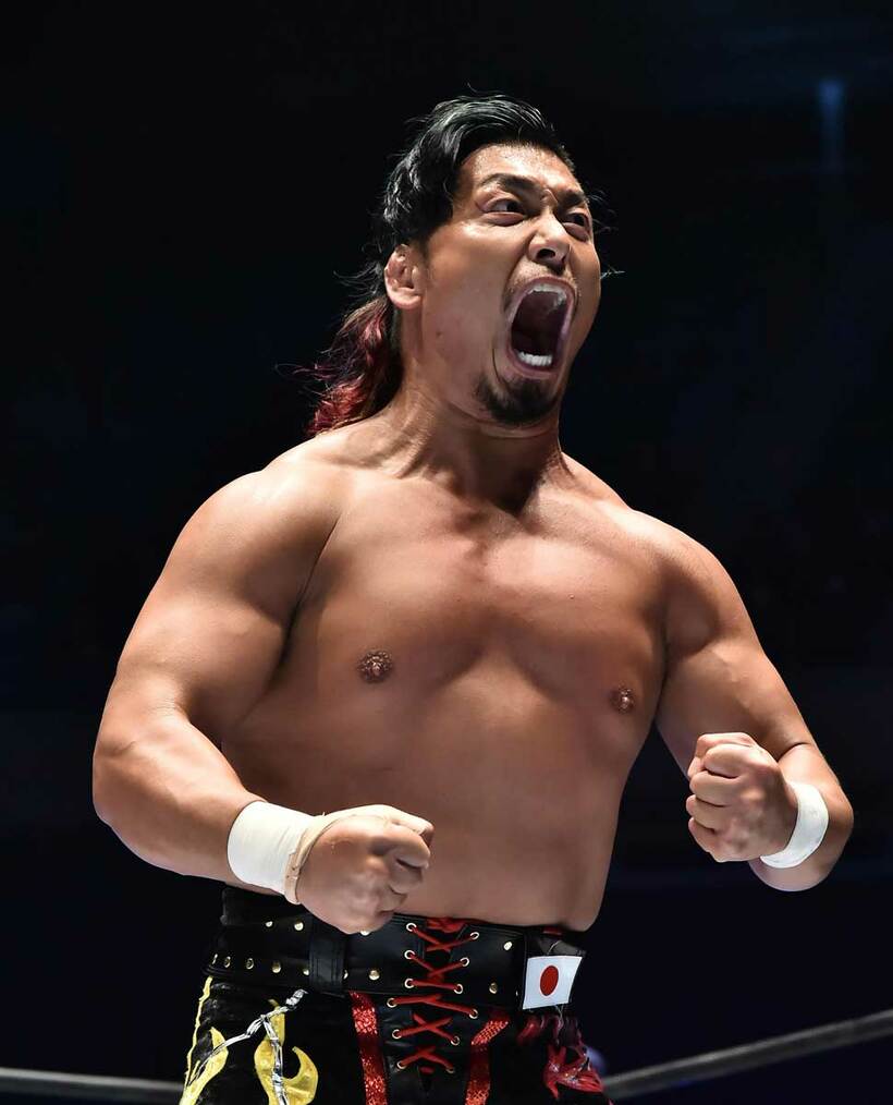  ＮＪＣ初制覇を狙う鷹木信悟