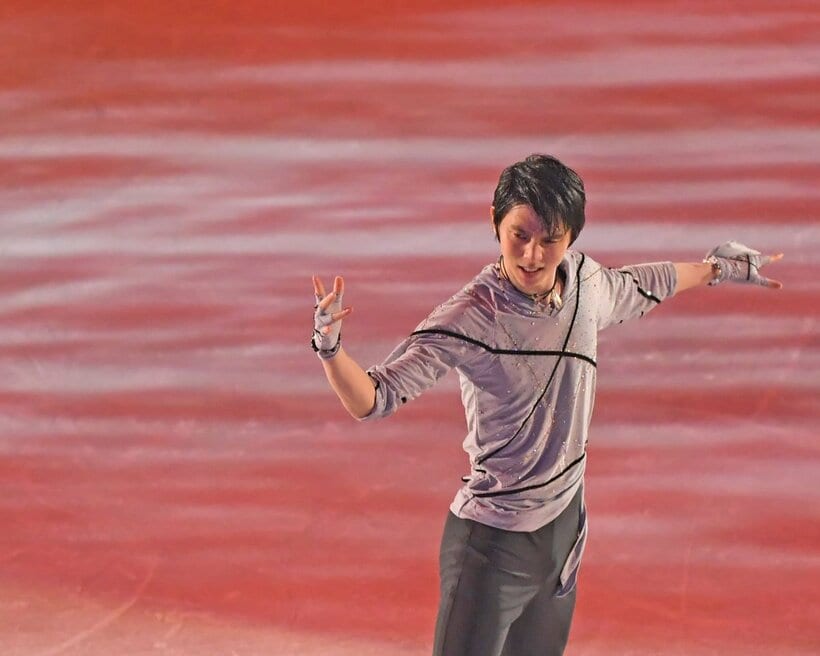  絶大人気の羽生結弦（東スポWeb）