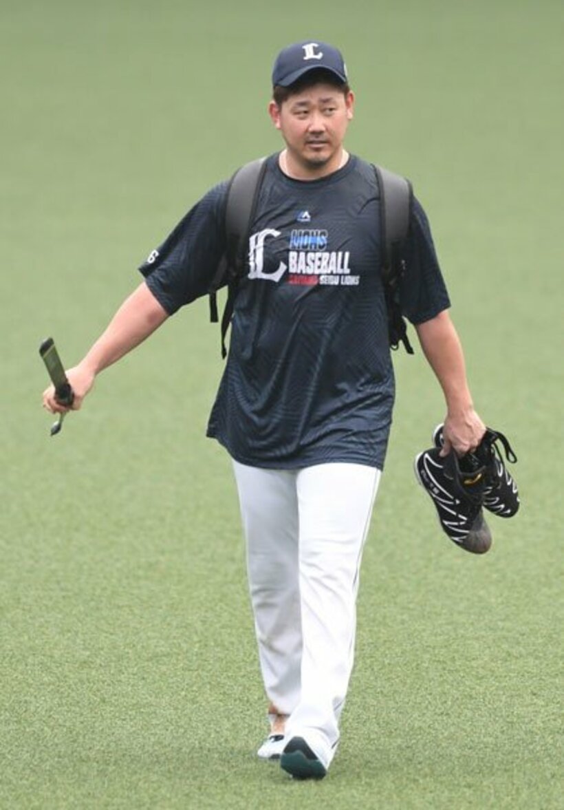  今季は一軍での登板がなかった西武・松坂