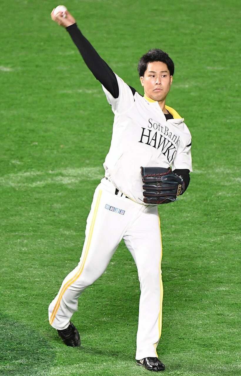  一軍に合流したソフトバンク・藤井（東スポWeb）