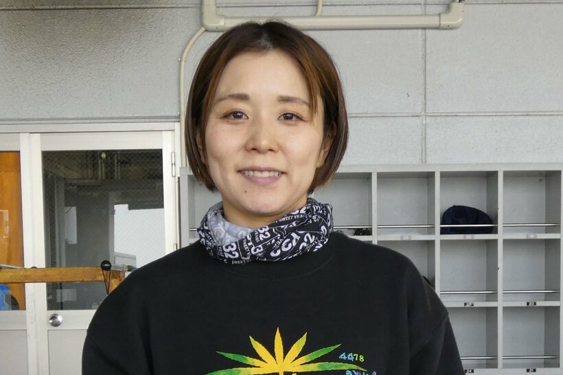 Ａ１復帰が見えている桜本あゆみ