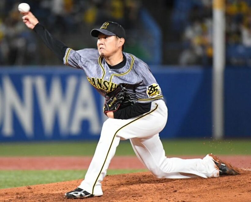  記録が途切れた阪神・西勇輝