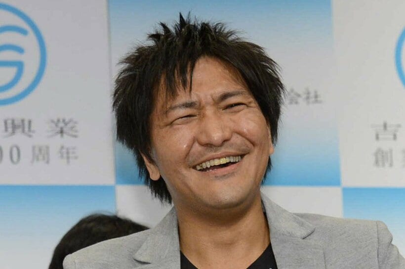 お笑いコンビ・スリムクラブの真栄田賢
