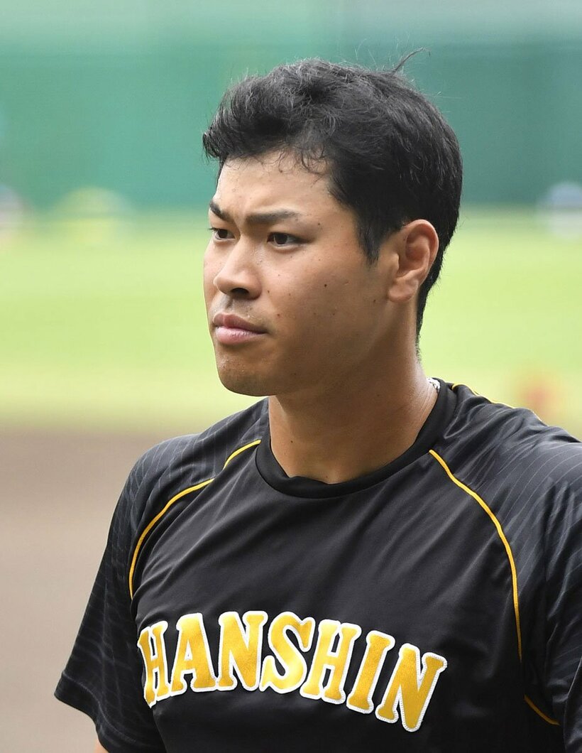 阪神・佐藤輝（東スポWeb）