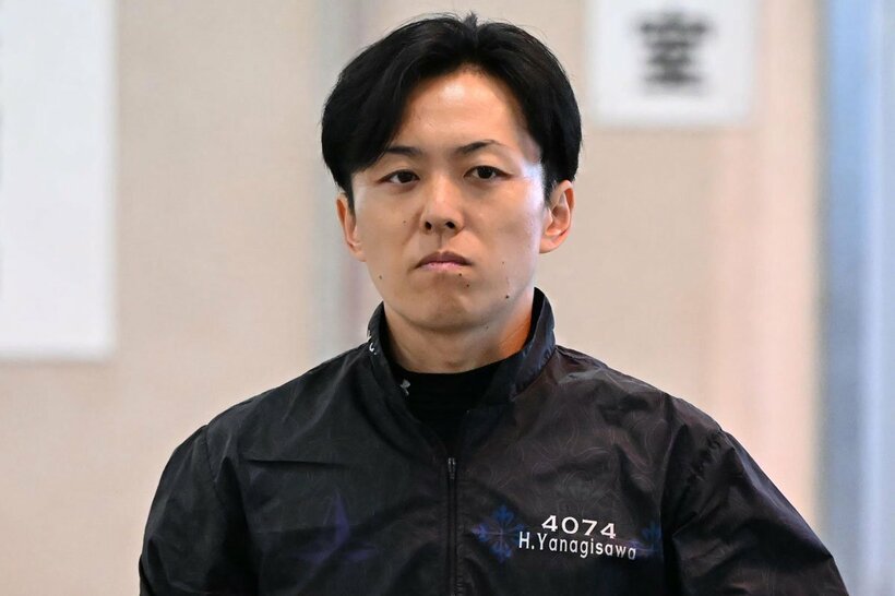 ３コースから準優突破を決めた柳沢一