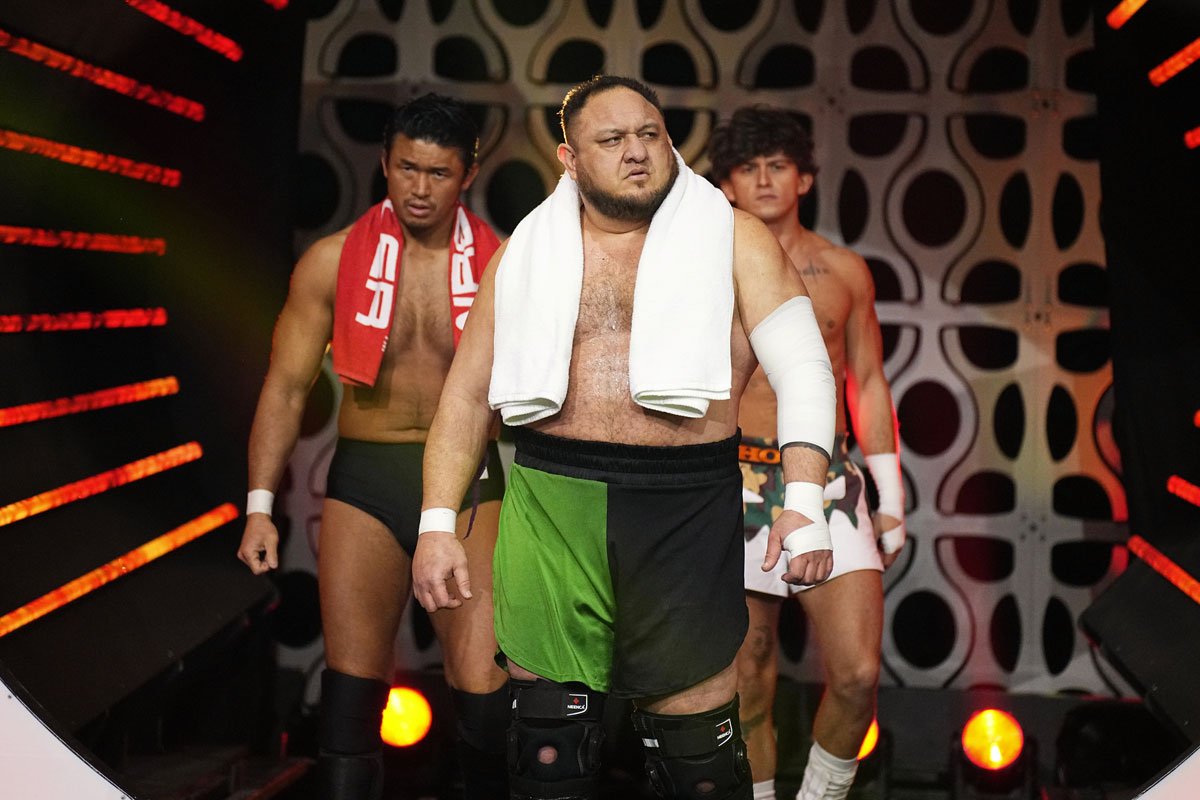AEW】柴田勝頼所属ユニット「The Opps」発進 「俺たちの唯一