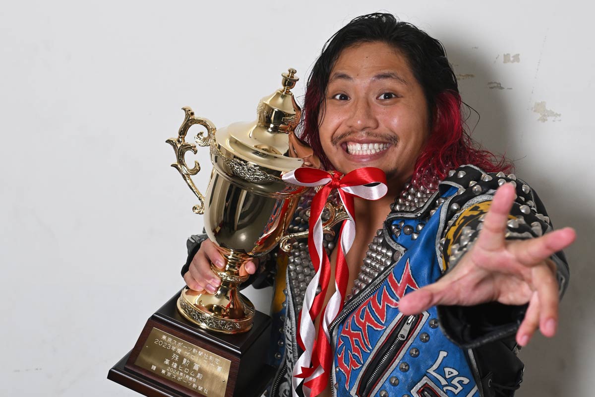 写真：【新日本】高橋ヒロムに新使命！石原さとみと月9共演熱望「知っ