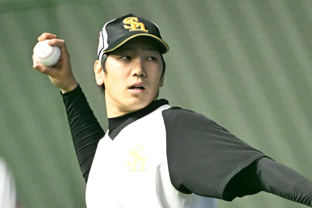1ページ目】【ソフトバンク】石川柊太 5回1失点の好投で節目の50勝