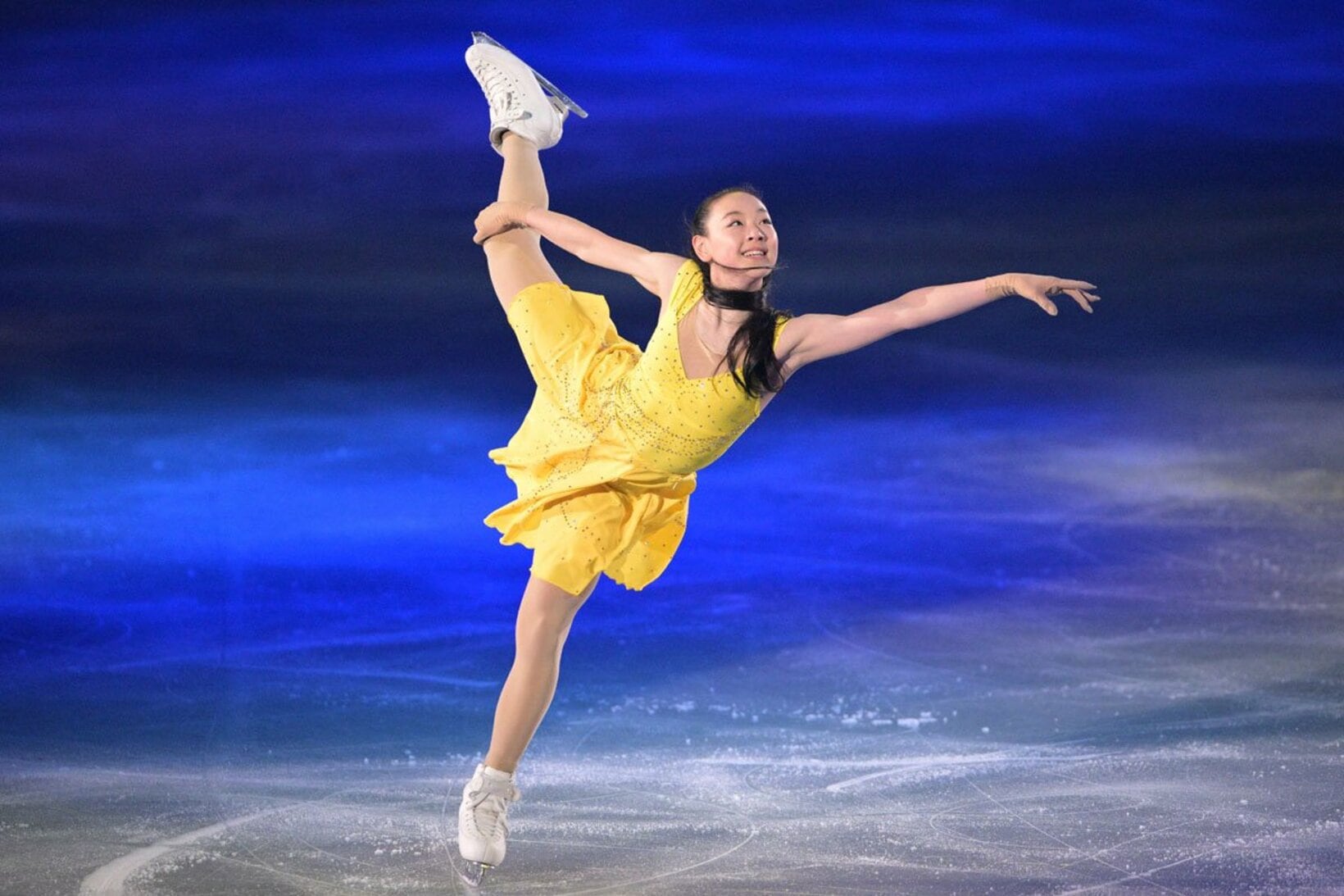 岡万佑子　次世代のスケーティング