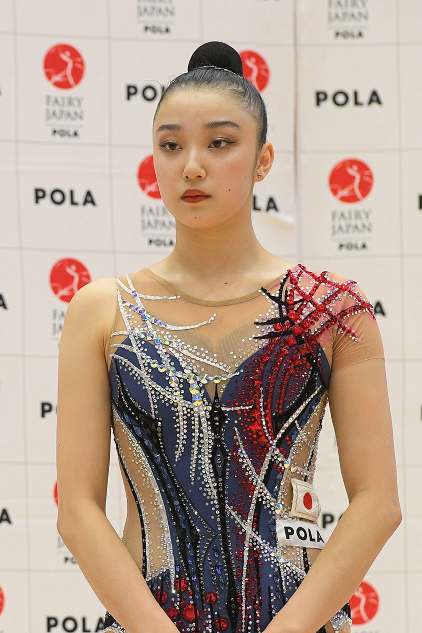 新体操の日本代表「フェアリージャパンＰＯＬＡ」の山田愛乃