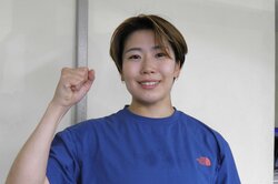 【取手競輪・ガールズ】２度目の地元Ｖを狙う半田水晶「勝てるレースをしたい」