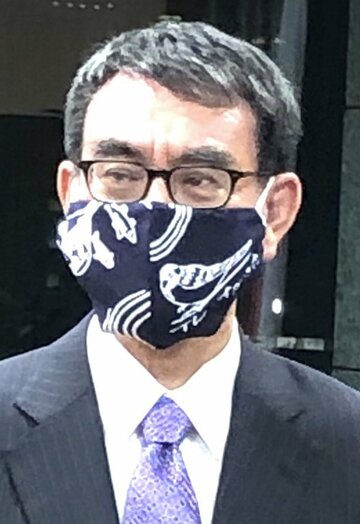  河野太郎氏（東スポWeb）
