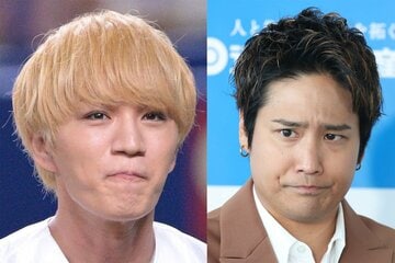 こちらも結婚したＷＥＳＴ．の神山（左）と桐山