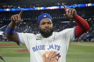 ウラジミール・ゲレロ・ジュニア（ロイター）