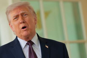 唯我独尊の発言を続けるトランプ大統領（ロイター）