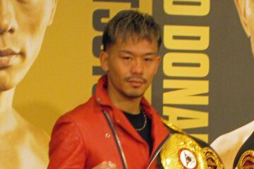 会見に出席した堤聖也