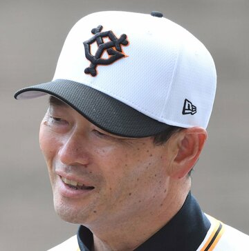  巨人・桑田コーチ(東スポWeb)