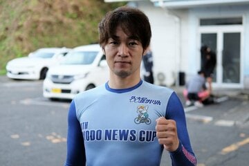 初の大楠賞戴冠を目指す山田庸平