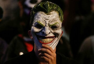  ジョーカー事件が一石を投じた（ロイター）