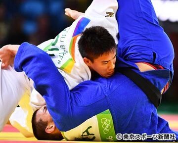 準決勝進出を決めたベイカー茉秋
