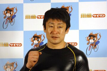 北井佑季は後ろの援護を信じて風を切る