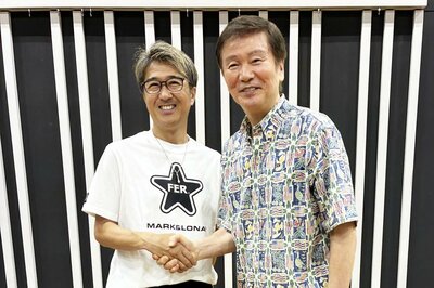 写真：DEEN 池森秀一 長嶋茂雄さんとの対面「今でも忘れられない