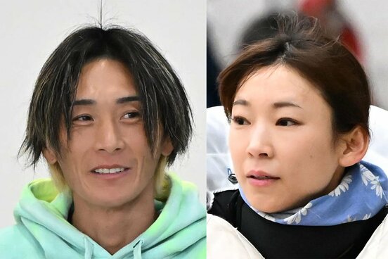 峰竜太と守屋美穂