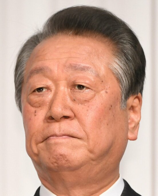 小沢一郎氏（東スポWeb）