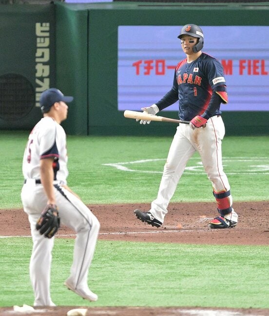 ８回、森下に押し出しの四球を与えたペ・チャンスン