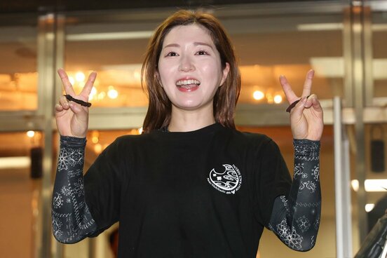 丸亀での苦い思い出を、優勝で一気に塗り替えたい西橋奈未